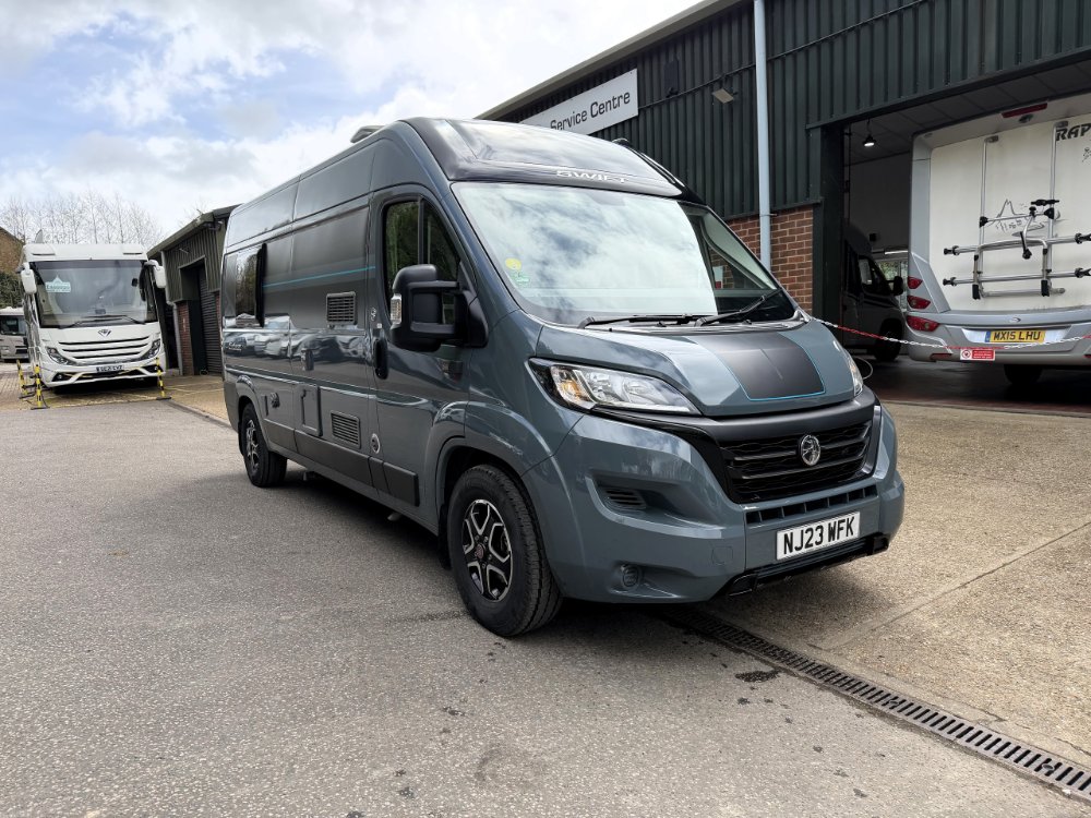 Blue Swift Select 122