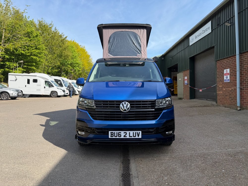 Volkswagen Transporter LWB Camper Conversion for sale in Andrew James Motorhomes