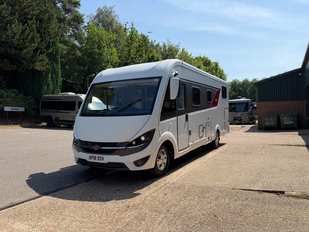 2018 Burstner Ixeo Motorhome i-728G