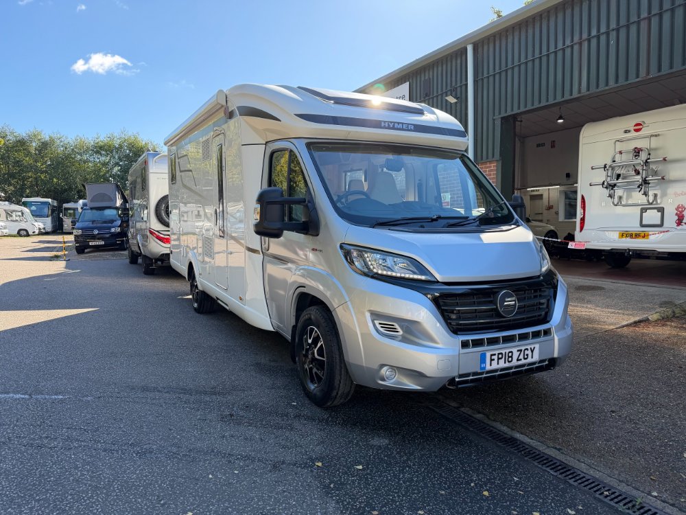 Grey Hymer T678CL 60 Edition