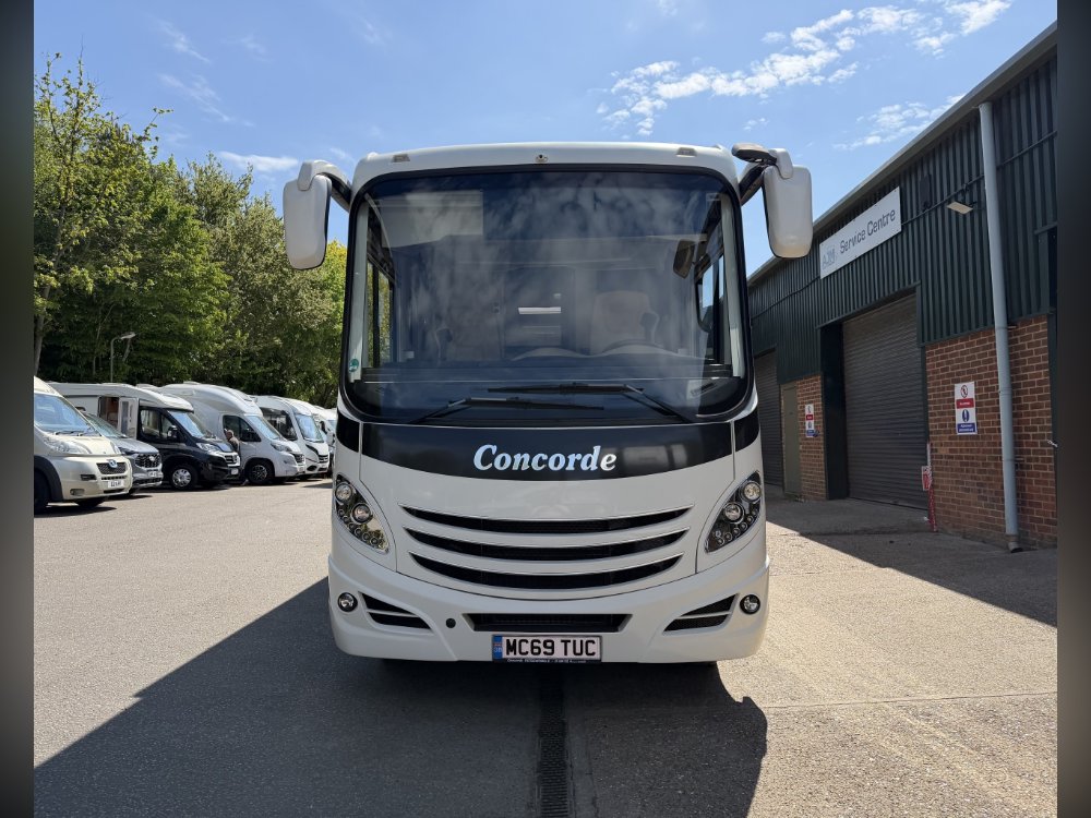 Concorde Carver 791 RL for sale in Andrew James Motorhomes