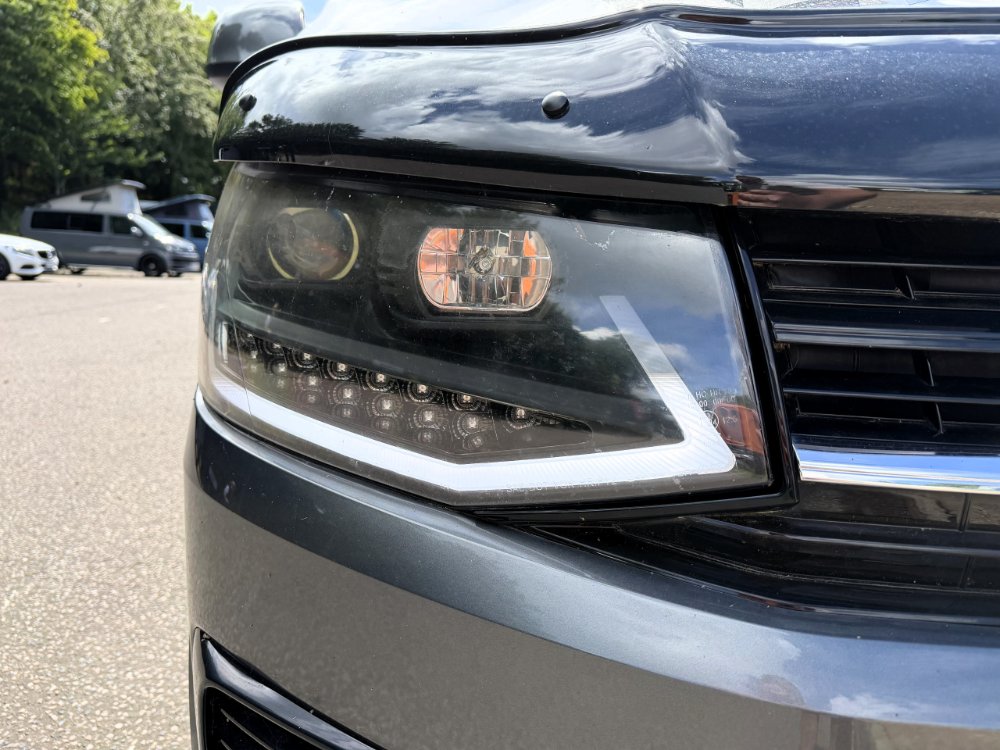 Grey 2020 Volkswagen Transporter T6 Danbury Conversion in Hailsham