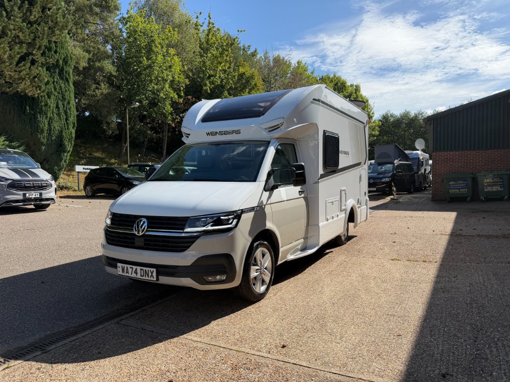 2024 Weinsberg X-Cursion Van Motorhome 500MQ