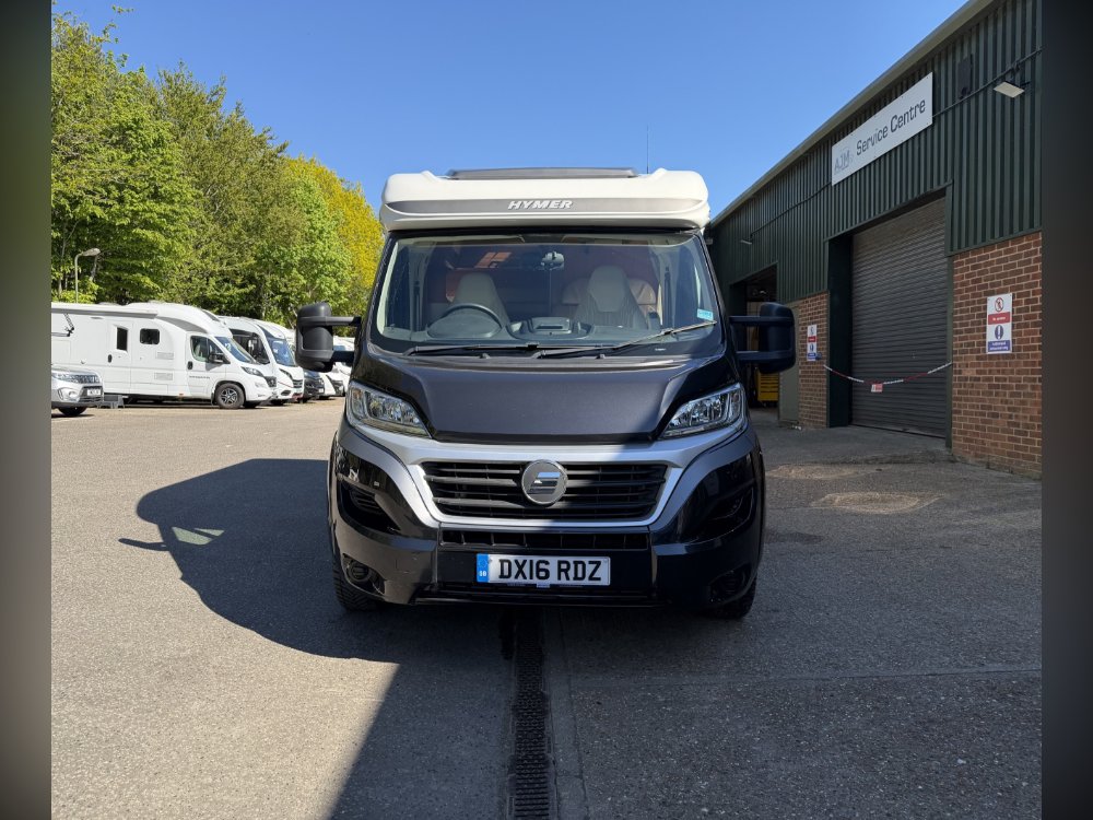 Hymer Camper Van 314 for sale in Andrew James Motorhomes