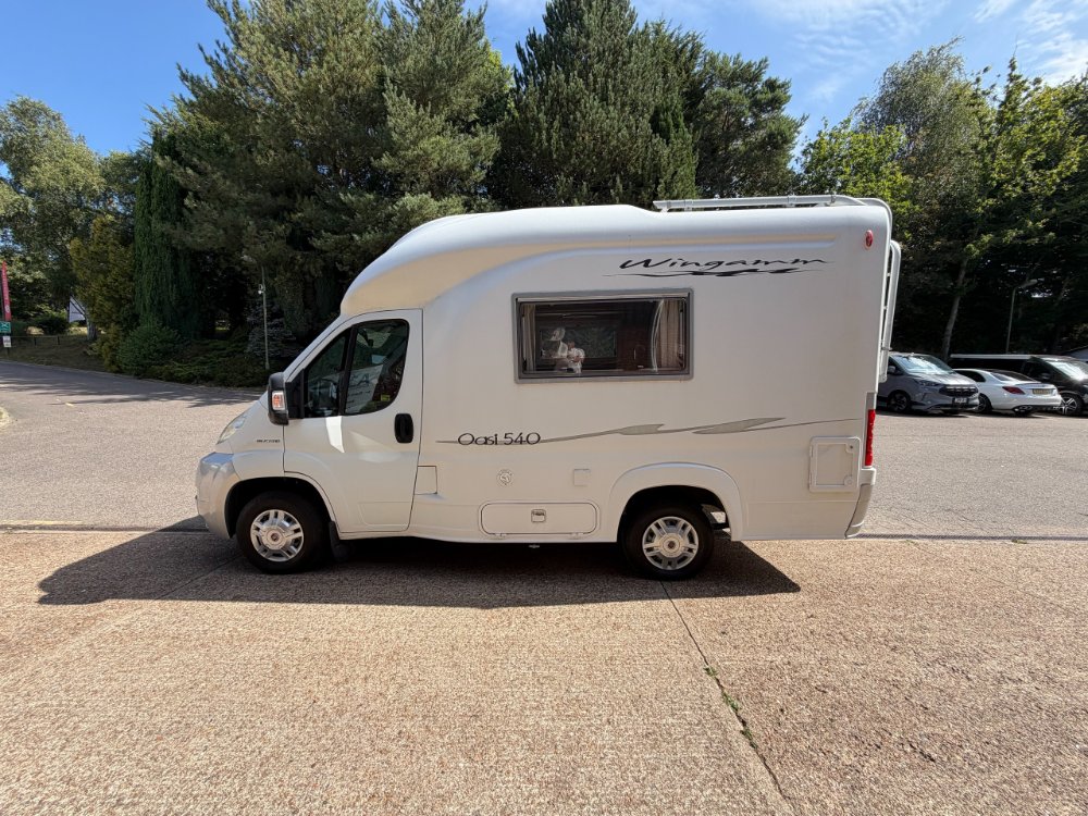 2007 Wingamm Oasi Motorhome 540