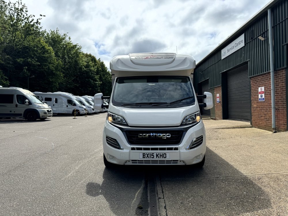 in Andrew James Motorhomes