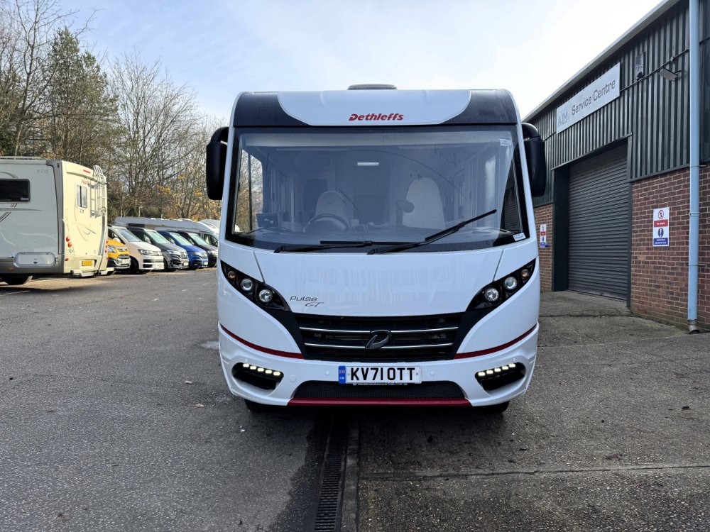 in Andrew James Motorhomes