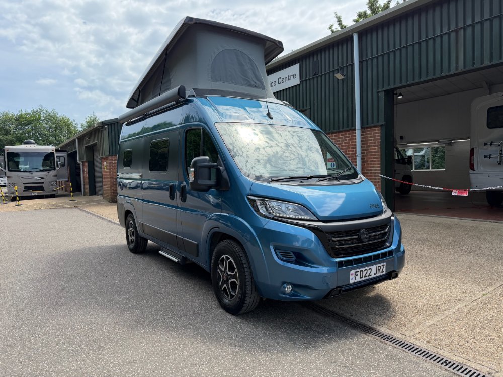 2022 Hymer FREE 540 BLUE EVOLUTION