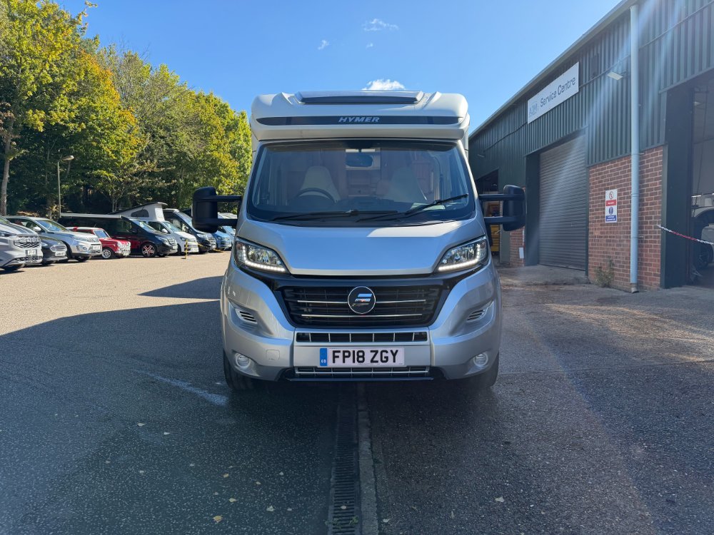 Hymer T678CL 60 Edition for sale in Hailsham