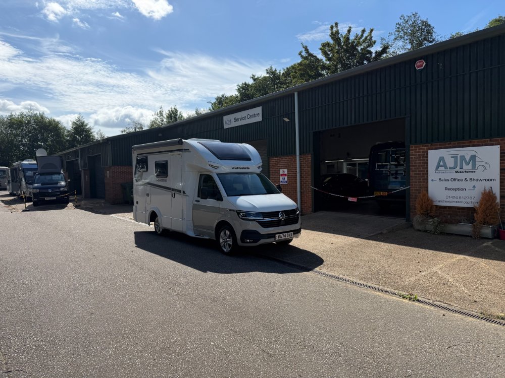 2024 Weinsberg X-Cursion Van 500MQ