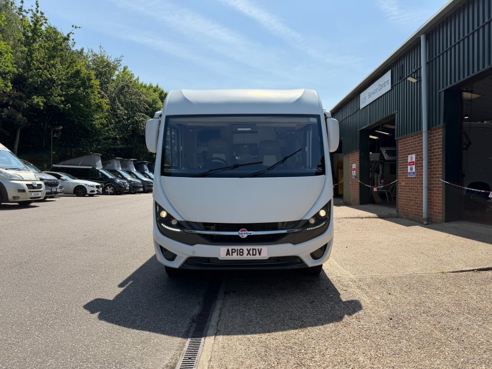 White 2018 Burstner Ixeo i-728G in Hailsham