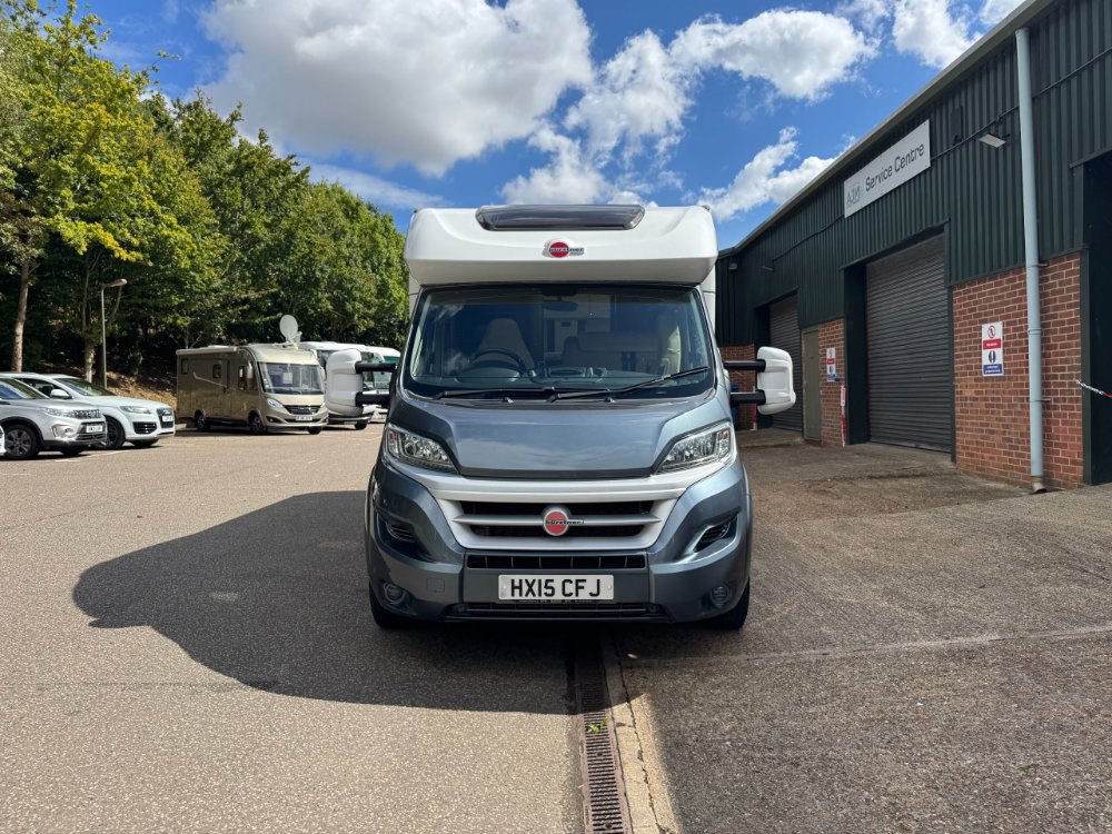 in Andrew James Motorhomes