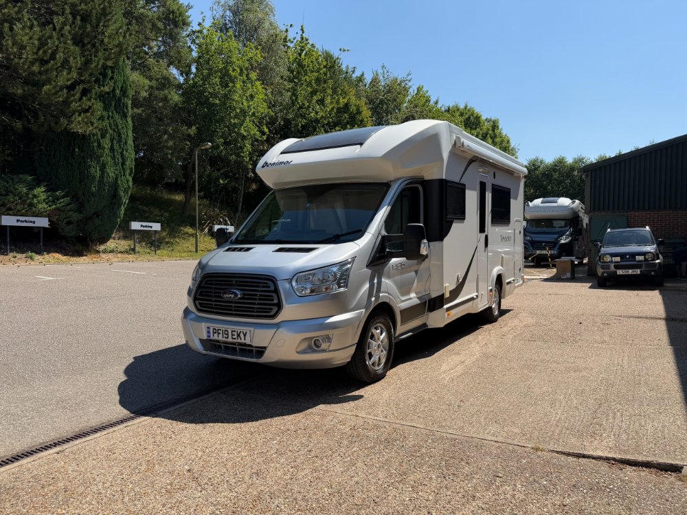 2019 Benimar Tessoro 486 Motorhome