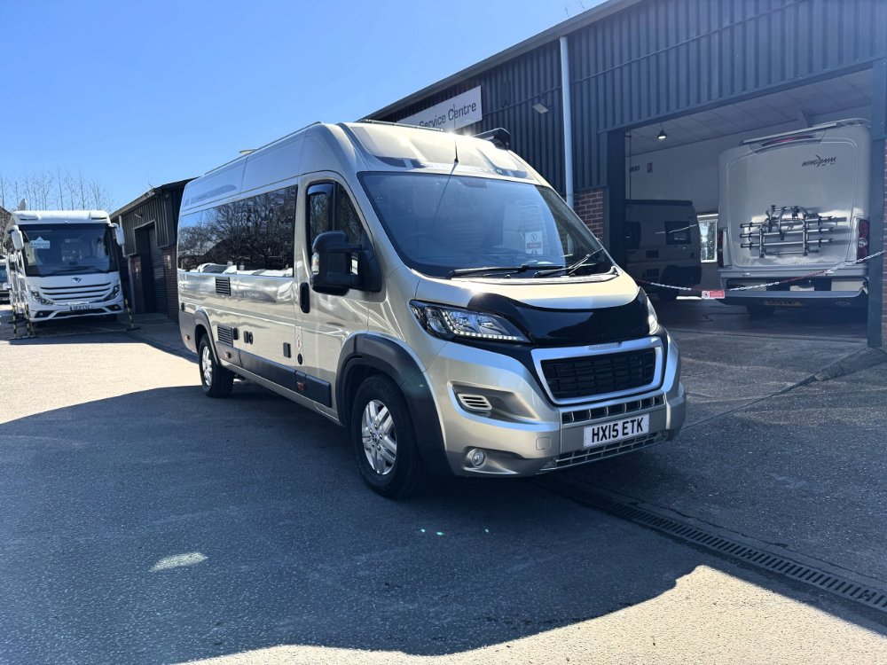 Brown Auto-Sleepers Kingham