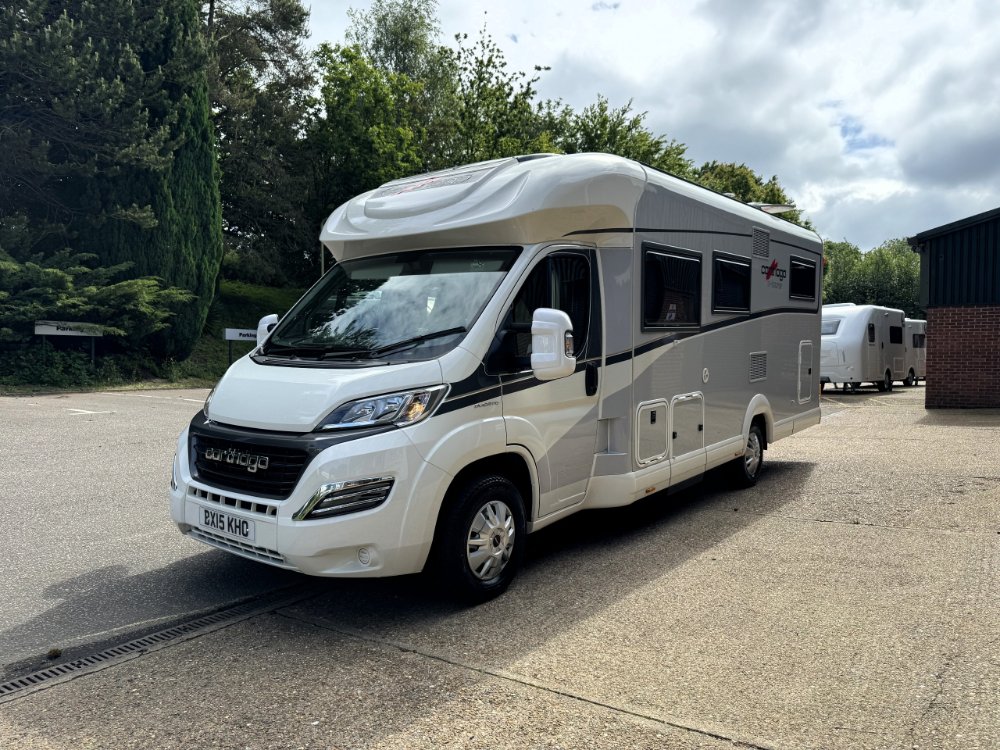 Carthago C-Tourer T-148H for sale in Andrew James Motorhomes