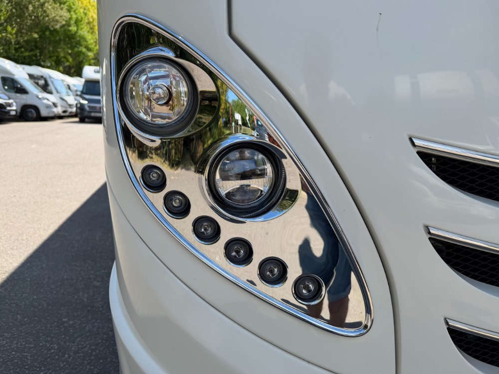 White 2019 Concorde Carver 791 RL in Andrew James Motorhomes