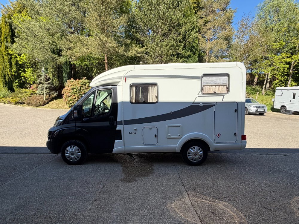 2016 Hymer Camper Van Motorhome 314