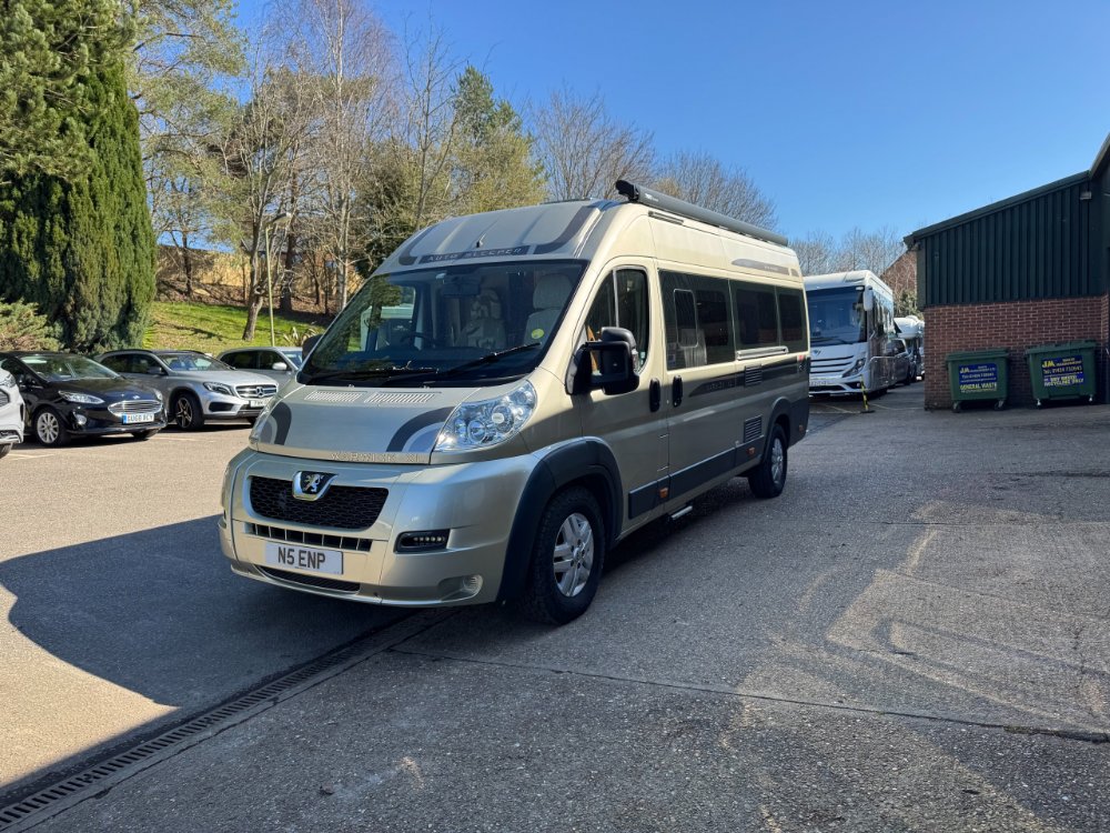 in Andrew James Motorhomes