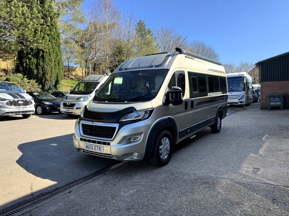 Brown 2015 Auto-Sleepers Kingham in Andrew James Motorhomes
