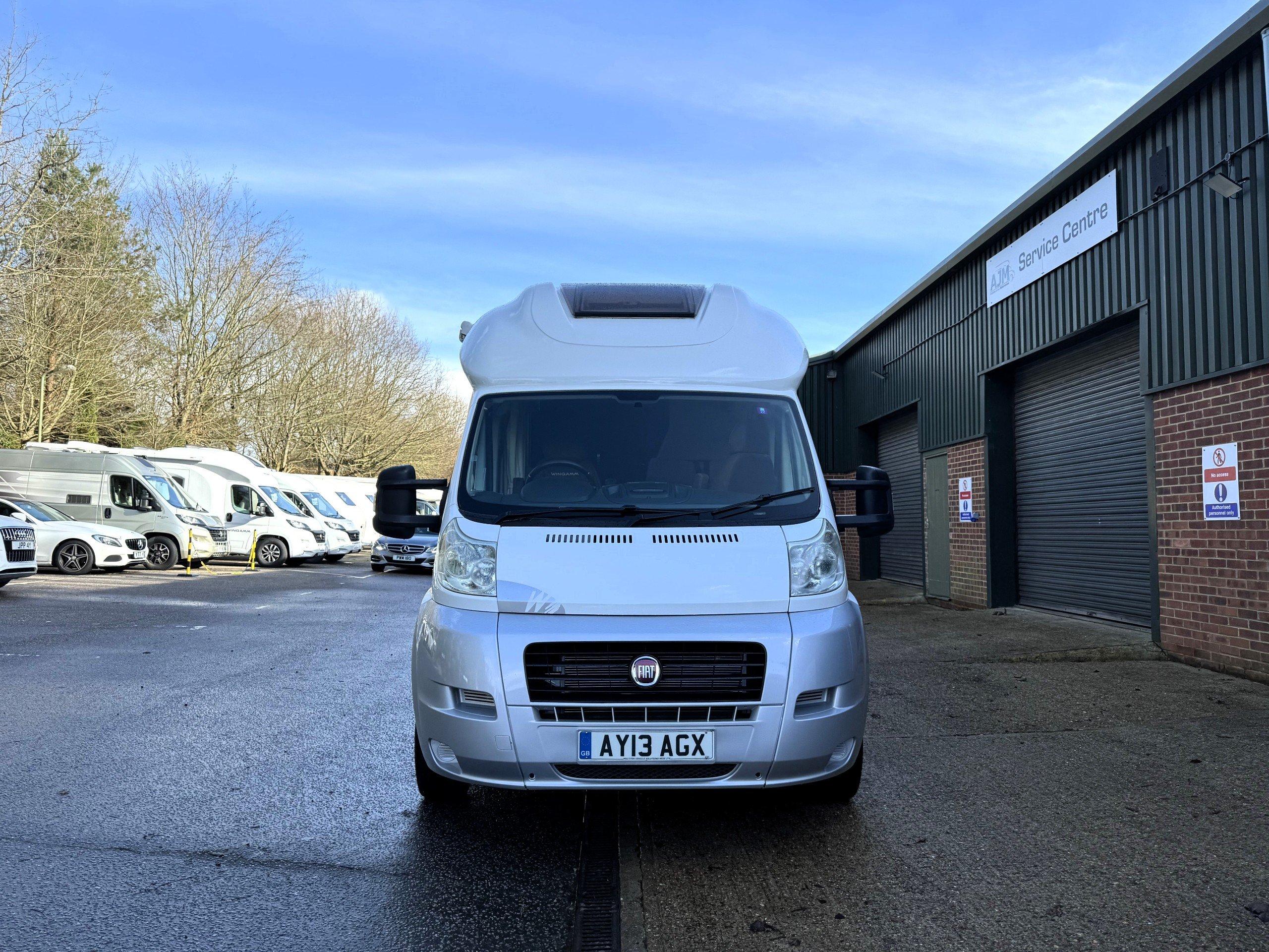 Wingamm Oasi 540 For Sale Near Me Sold 2013 Wingamm Oasi 540, Battle, East Sussex | Andrew James Motorhomes