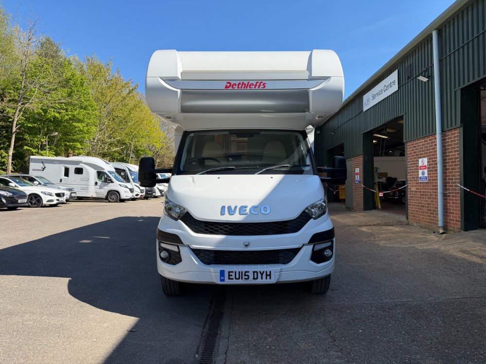 Dethleffs Globetrotter XXLA 9000 EB for sale in Andrew James Motorhomes
