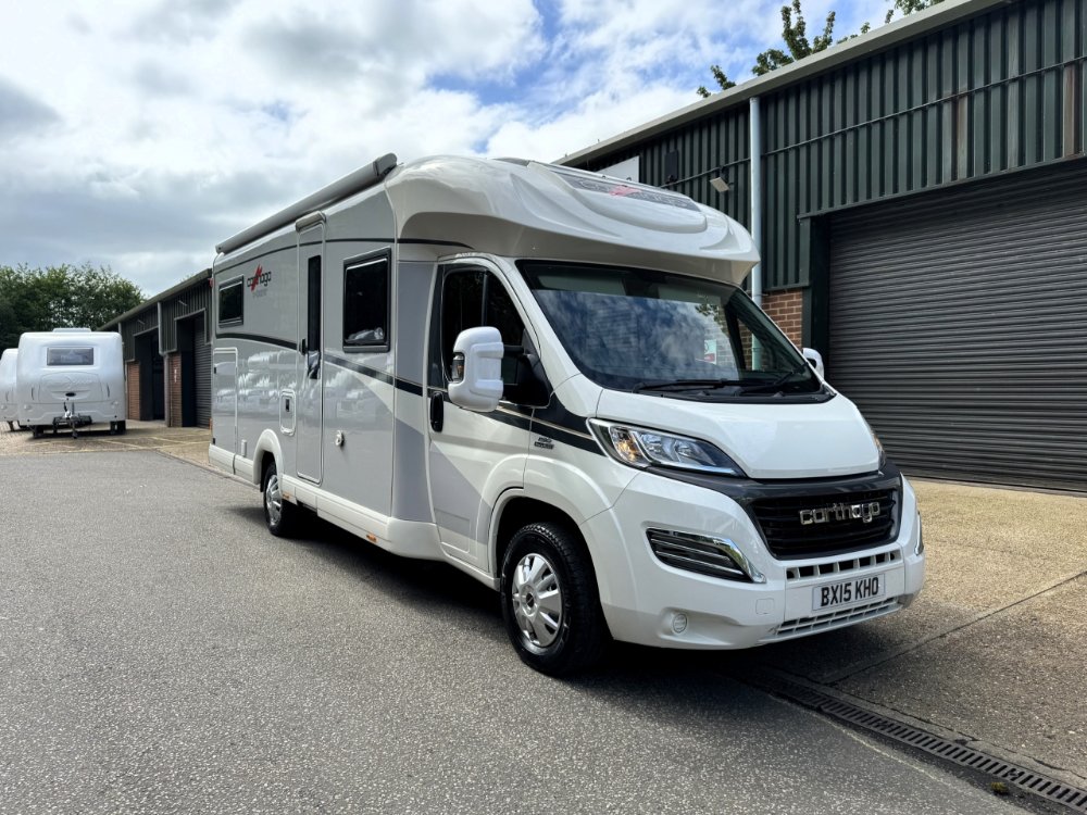 White Carthago C-Tourer T-148H