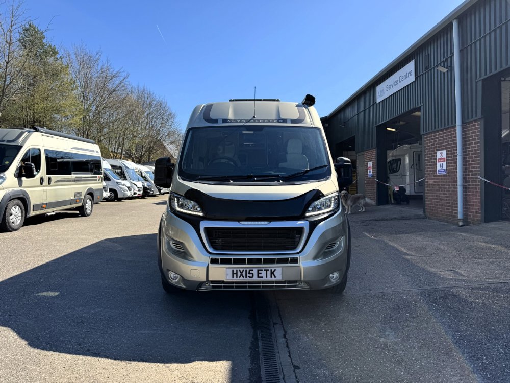 Auto-Sleepers Kingham for sale in Andrew James Motorhomes