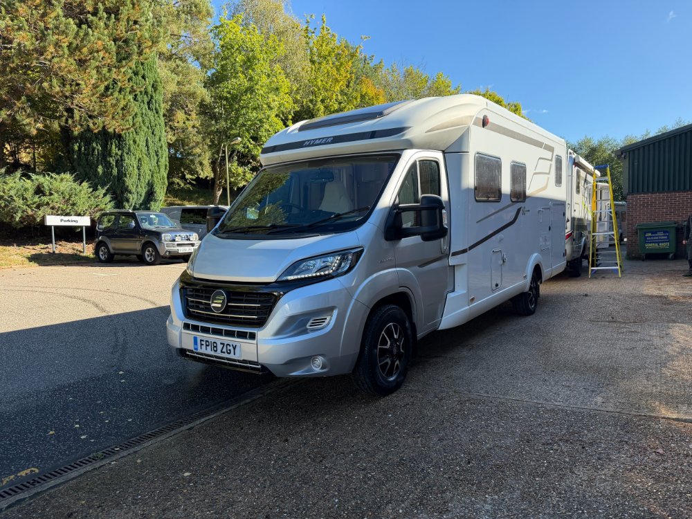 2018 Hymer T678CL Motorhome 60 Edition