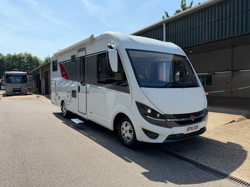Burstner Ixeo i-728G for sale in Hailsham