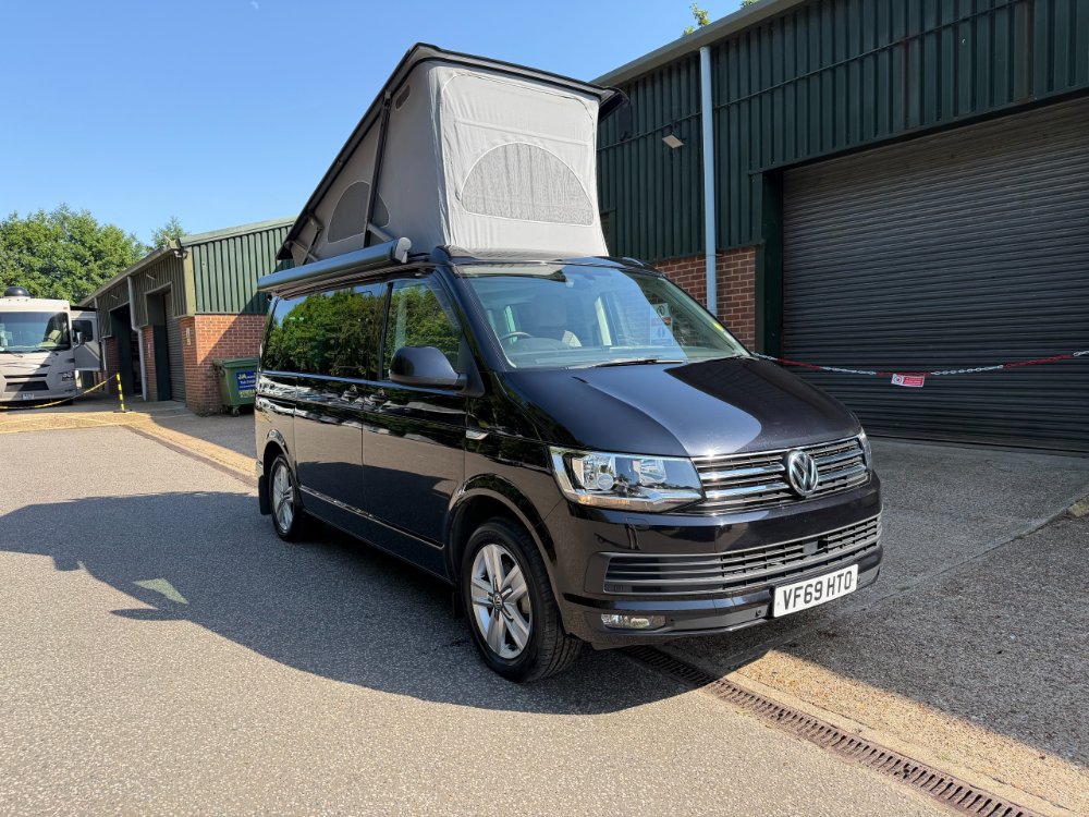2019 Volkswagen California 2.0 TDI BlueMotion Tech Ocean Camper