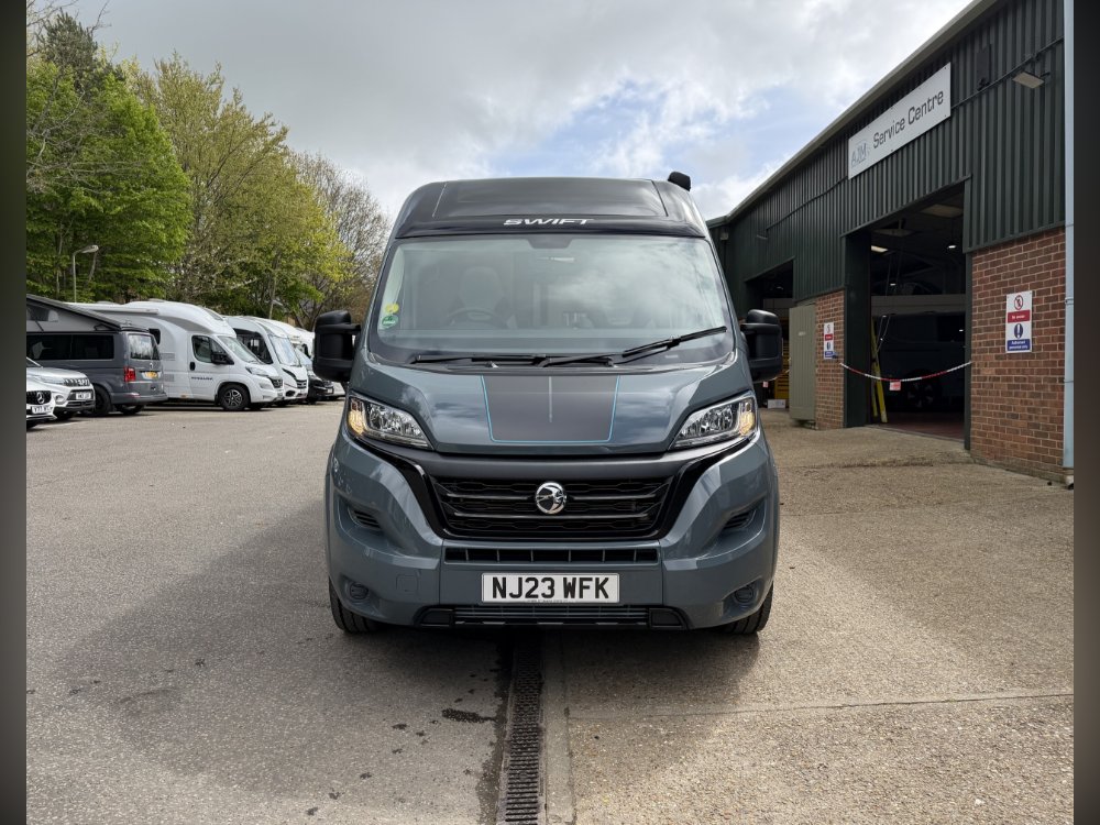 Swift Select 122 for sale in Andrew James Motorhomes