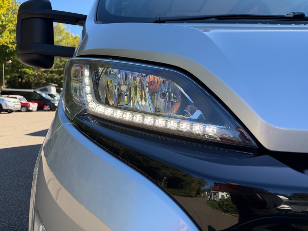 Grey 2018 Hymer T678CL 60 Edition in Hailsham